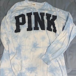 Brand Pink T-shirt.